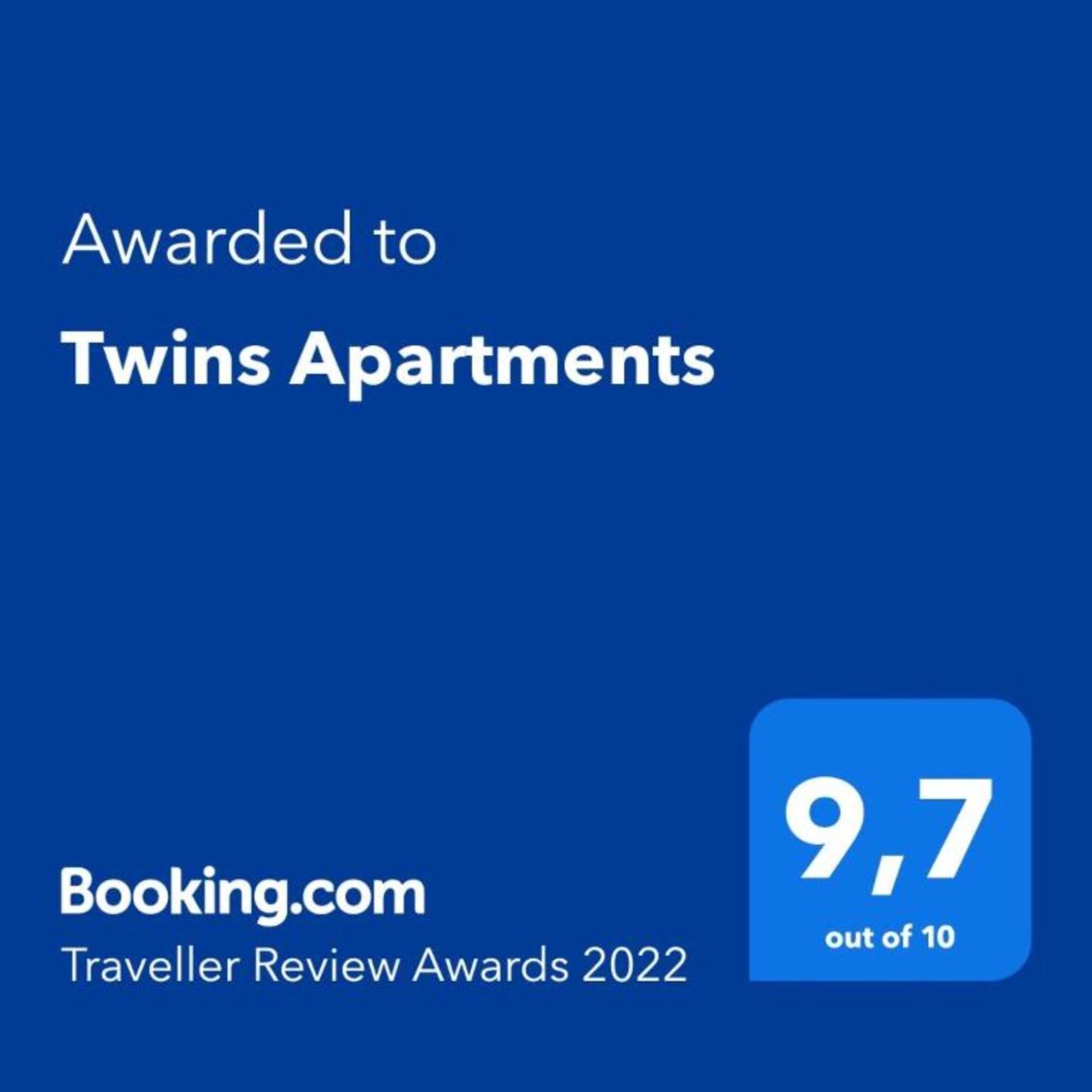 Twins Apartments Platanés 外观 照片